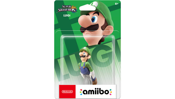 新品　Switchコントローラー×3種 amiibo アミーボ　ルイージ×3 amiibo™ - Luigi™ - Super Smash Bros.™ Series - Nintendo